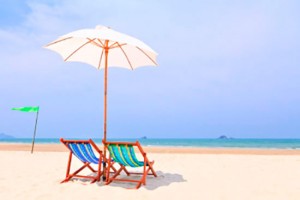 Beach-chair